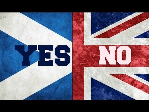 Scotland wants to be its own independent nation...why the heck not?