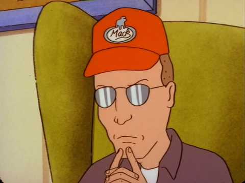 "Just because you have their attention doesn't mean you have their respect."  Dale Gribble, "King Of The Hill"