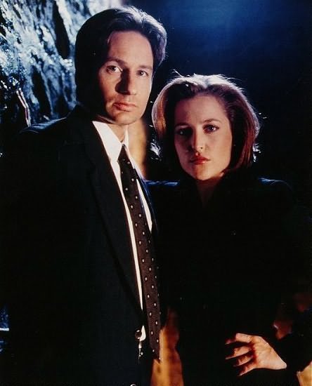 Mulder And Scully Redux A Slice Of Big Pauly